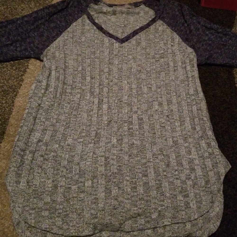 3/4 sleeve top